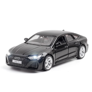 โมเดลรถยนต์อัลลอย 1 ถึง 32 Audi RS7 ของเล่นสําหรับเด็ก