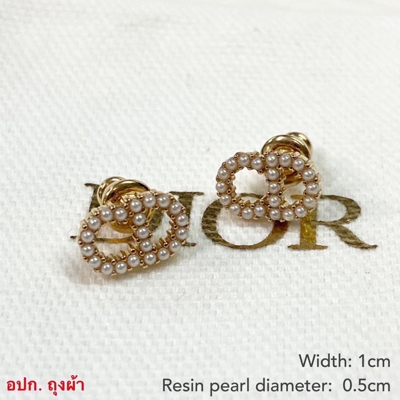ถูกที่สุด ของแท้ 100 Dior earrings Shopee Thailand