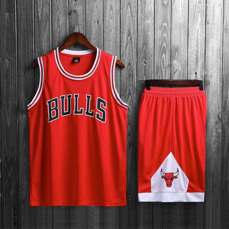 ชุดบาสเก็ตบอล Chicago Bull - ชุดบาสเก็ตบอล NBA 2021