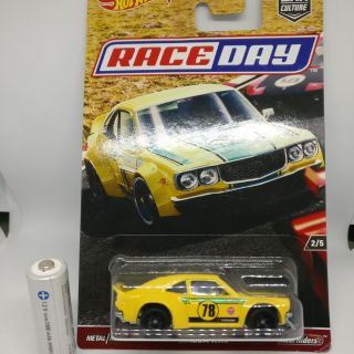 Mazda RX3 retro hotwheels