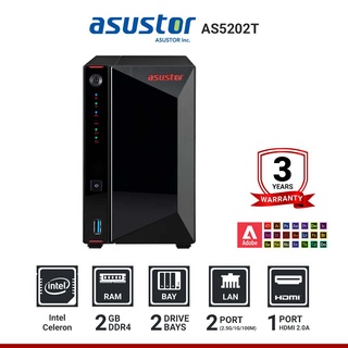 Asustor Nimbustor 2 AS5202T 2-BAY Nas