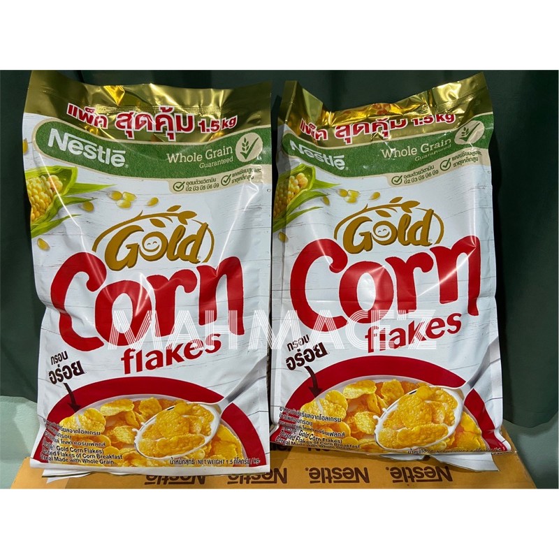 📍Nestle cornflakes 1.5kg 📍 เนสท์เล่คอร์นเฟลกส์  คอนเฟลกเนสท์เล่ Nestle cornflakes คอร์นเฟลกเนสเล่ คอนเฟลกเนสเล่