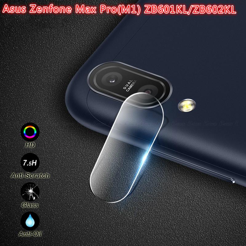 7.5H Clear Back Camera Lens Tempered Glass Asus Zenfone Max Pro(M1) ZB601KL ZB602KL Screen Protector Film