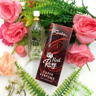 CAVIER Red Rosy Super Perfume คาเวียร์ ซุปเปอร์ เพอร์ฟูม กลิ่น เรด โรซี่ 22 ml.