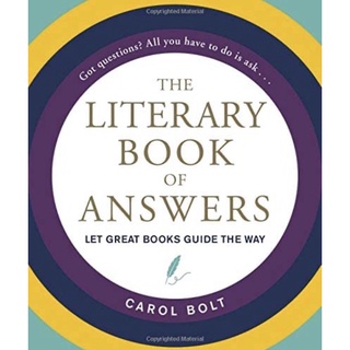 หนังสือภาษาอังกฤษ The Literary Book of Answers by Carol Bolt