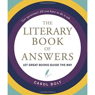 หนังสือภาษาอังกฤษ The Literary Book of Answers by Carol Bolt