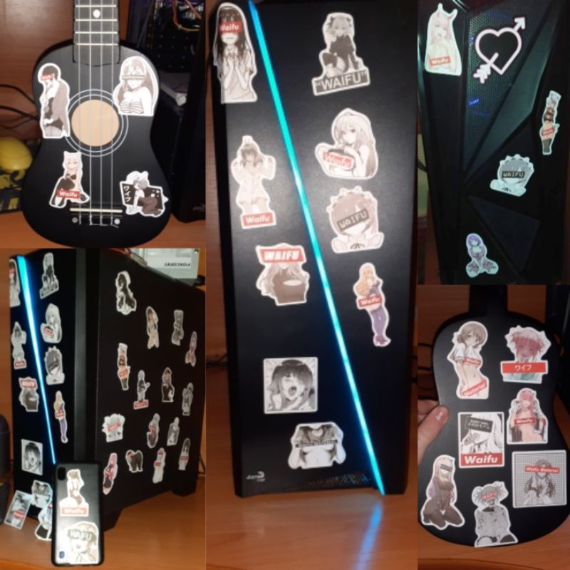 มีหลายแบบ สติ๊กเกอร์ ไวฟุ Highschool DxD WAIFU DOUJIN ANIME K on Pokemon STICKER สติกเกอร์ โดจิน การ์ตูน อนิเมะ เฮนไต - รูปที่ 7