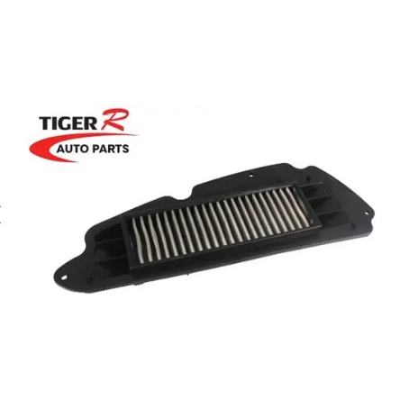 กรองอากาศ รุ่น Forza-350 ปี 2021-22-23-24 สแตนเลส ไส้กรองอากาศ PIRANHA (TIGER R) (CR Racing) T19