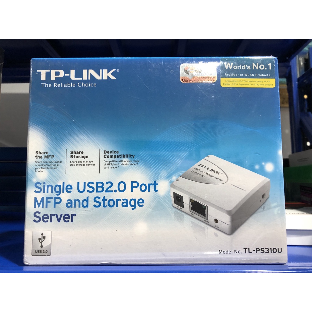 Print Server TPLINK (TLPS310U) USB V.2.1 it_family ThaiPick