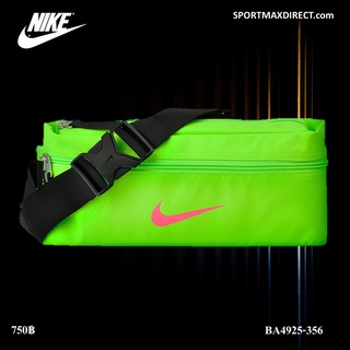 Nike กระเป๋าคาดเอว-สีเขียว - 3 ลิตร (BA4925-356)