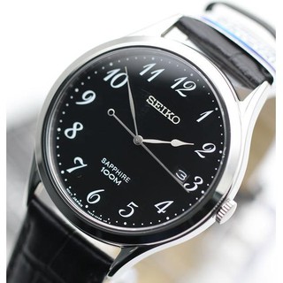 ﻿นาฬิกา SEIKO ควอทซ์ sapphire Gent SGEH77P1