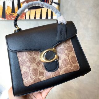 COACH TABBY TOP  HANDLE 20 LEATHER BAG