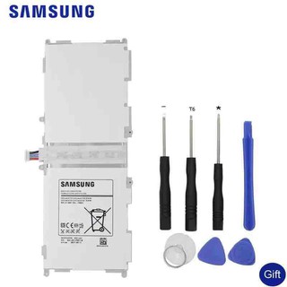 SAMSUNG EB-BT530FBU EB-BT530FBC สำหรับ Samsung GALAXY Tab4 Tab 4 SM-T530 T531 T535 T537 T533 T535 6800 mAh Original