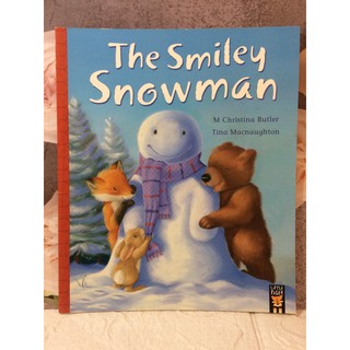 the smiley snowman m christina butler