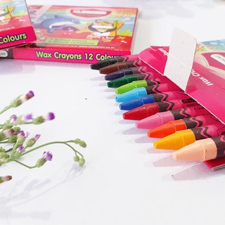 MASTERART สีเทียน แท่งกลาง 12 สี