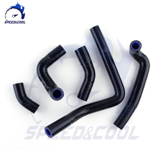 For 2002-2008 Honda CR250 CR250R 2003 2004 2005 2006 2007 Motorcycle Silicone Radiator Coolant Tube Pipe Hose Kit