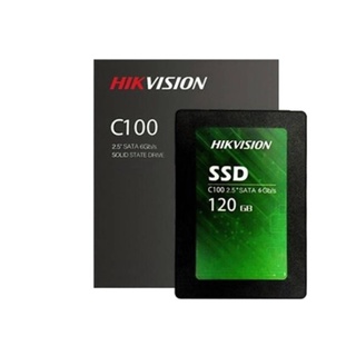 120GB SSD(เอสเอสดี)Hikvision HS-SSD-C100/120G 2.5 SATA III 6 Gb/s (รับประกัน3 ปี)