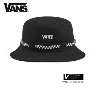 หมวกVANS AP FESS UP BUCKET HAT BLACK สินค้ามีประกันแท้