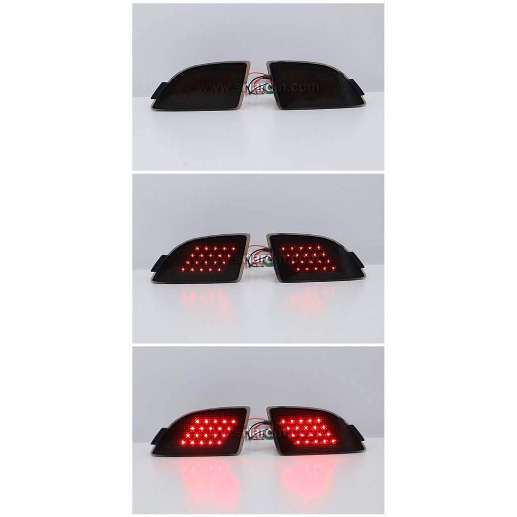 Mazda 3 BL 13 Hatchback LED ด้านหลังกันชน Reflector