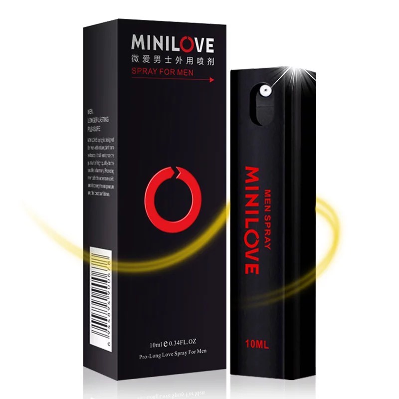 MINILOVE SPRAY มินิเลิฟสเปรย์ ขนาด 10 มิลลิลิตร