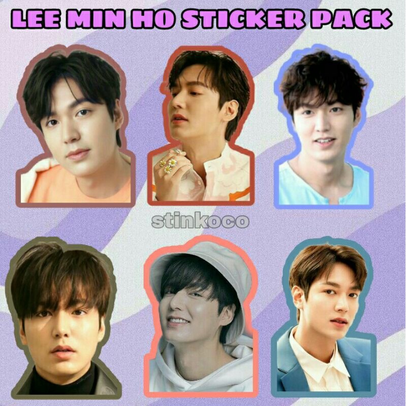 [30 ชิ้น] สติ๊กเกอร์ LEE MIN HO/PACHINKO