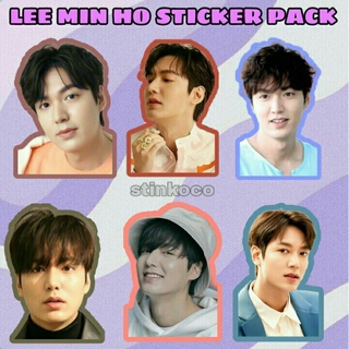 [30 ชิ้น] สติกเกอร์ LEE MIN HO/PACHINKO