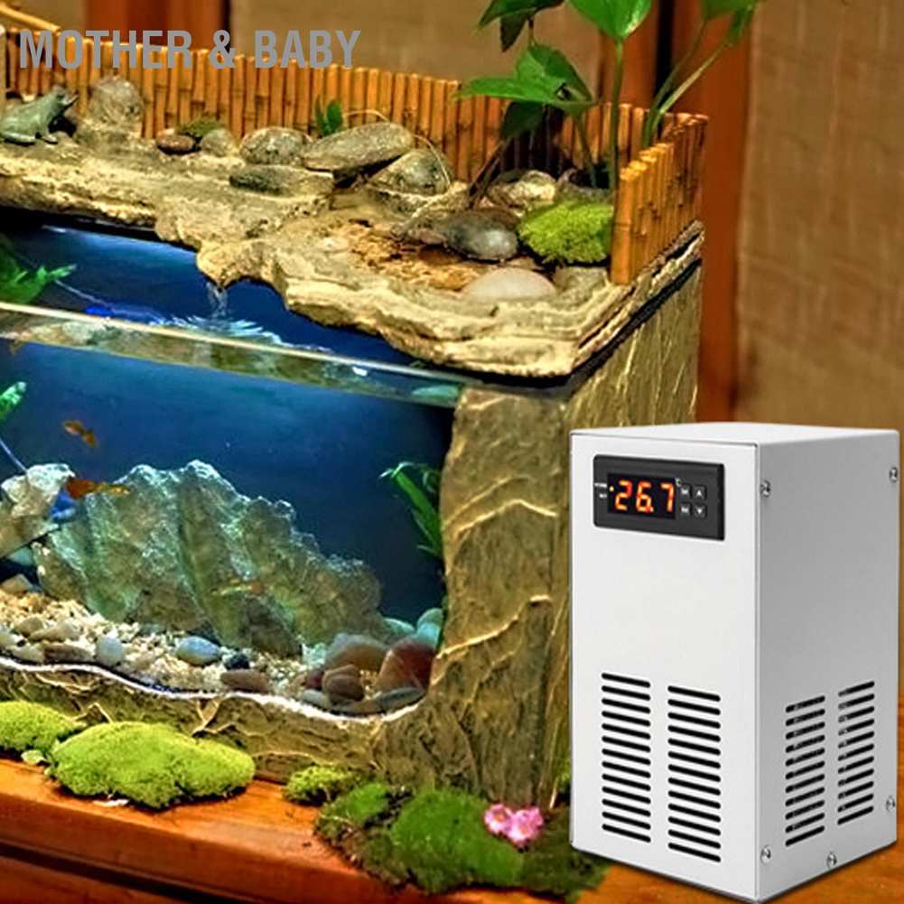 US Plug 100‑240v Aquarium Fish Tank Water Chiller Constant Temperature Cooling System
