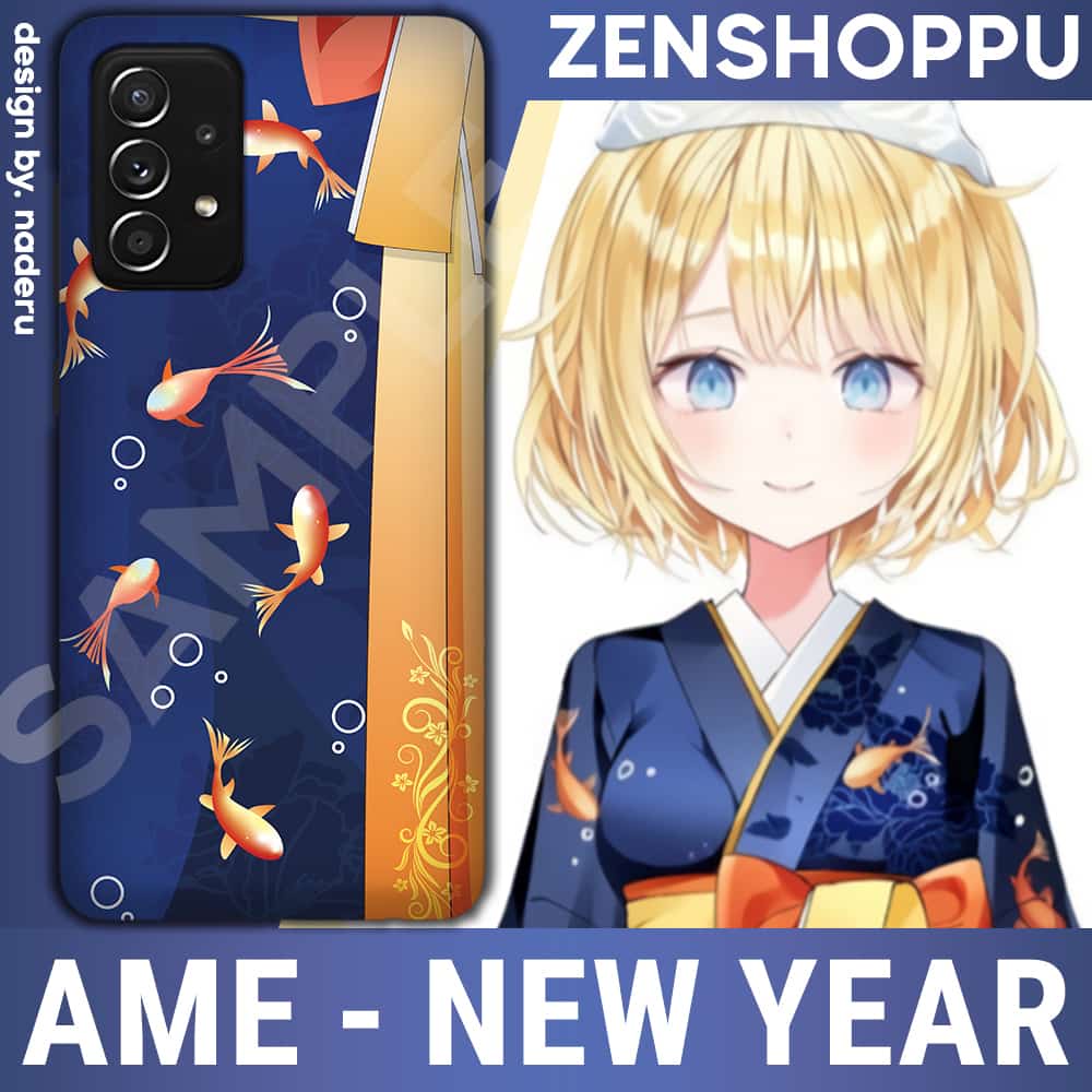Watson Amelia Maturi Version Hololive EN Holomyth Phone Case