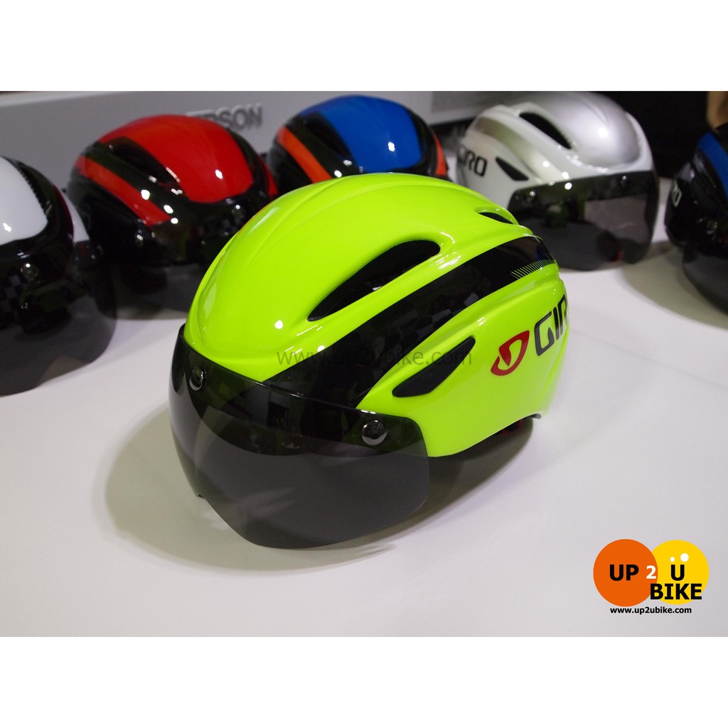 หมวกจักรยาน Giro Air Attack สีเขียว