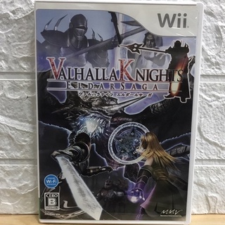 แผ่นแท้ [Wii] Valhalla Knights: Eldar Saga (Japan) (RVL-P-RVKJ)