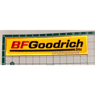 อาร์ม ตัวรีดติดเสื้อ BF Goodrich