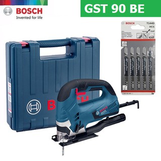 BOSCH เลื่อยฉลุไฟฟ้า เลื่่อยจิ๊กซอว์ เลื่อยจิ๊กซอว์ไฟฟ้า GST90BE ประกันศูนย์6เดือน