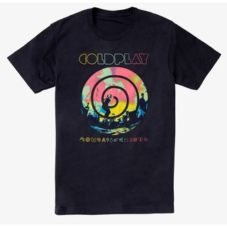 [S-5XL] เสื้อยืด คอกลม พิมพ์ลาย Full Of Dreams Swirl สีกรมท่า แฟชั่นสําหรับสตรี