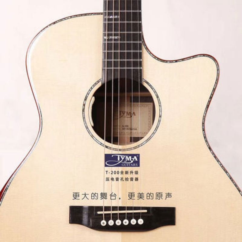 Tyma T200 (Pickup Guitar acoustic)
