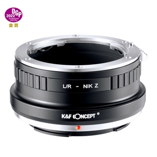 K&amp;f อะแดปเตอร์เมาท์เลนส์กล้อง สําหรับ Leica R Mount Lens to Nikon Z Camera z6 z5 z50 z9 z6ii