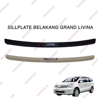 ครีมทาด้านหลัง สีดํา สําหรับ Nissan Grand Livina