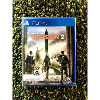 แผ่นเกม ps4 / The Division 2