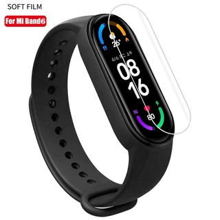 ( Ilovediy ) ฟิล์มกันรอยหน้าจอสําหรับ Xiaomi Mi Band 6 และ 5