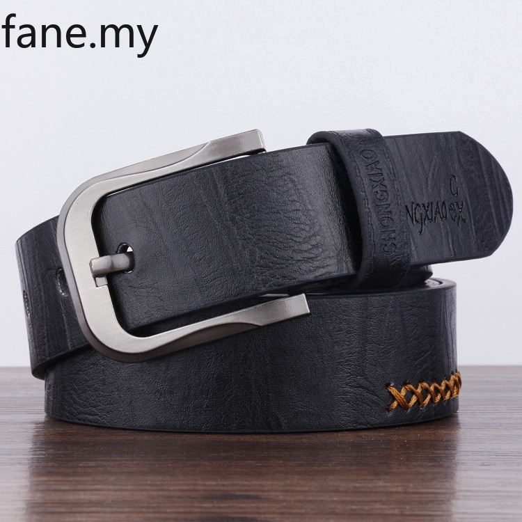 levi's men's casual leather belt