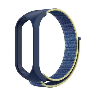 สายไนลอนสำหรับ Xiaomi Mi Band 7 Breathable Sports Bracelet