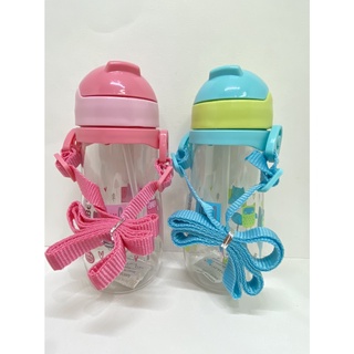 Nuebabe กระติกน้ำพร้อมสายสะพาย Tritan ขวดใสพิเศษ สินค้าพร้อมส่ง