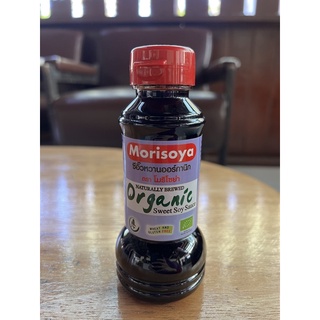 ซีอิ๊วหวานออร์แกนิค | เครื่องปรุงอาหารคลีน เพื่อสุขภาพ Morisoya (Organic Sweet Soy Sauce)