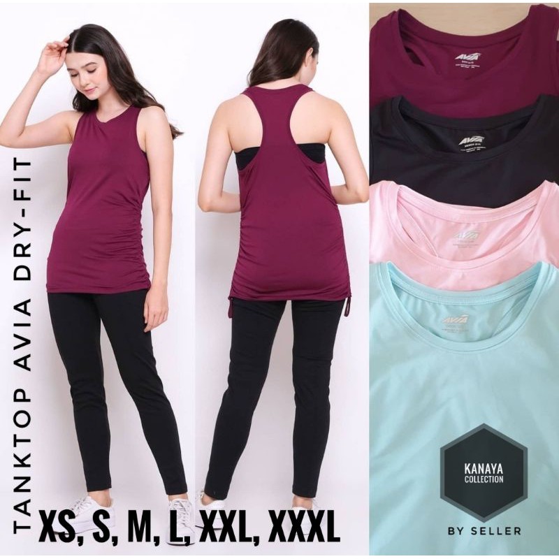 เสื้อกล้าม Avia / Avia Tanktop / Sport Tanktop / เสื้อกล้ามสปอร์ต