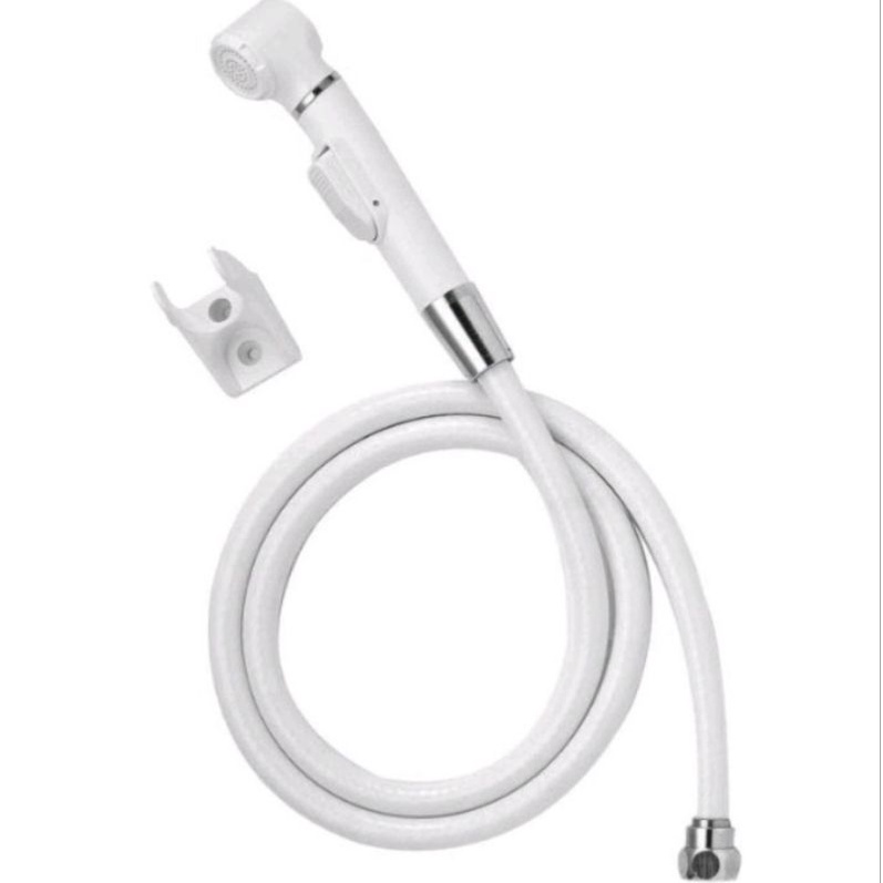 ฝักบัวฉีดชำระสีขาวCOTTOฝักบัวฉีดชำระรุ่น CT666N#WH(HM)