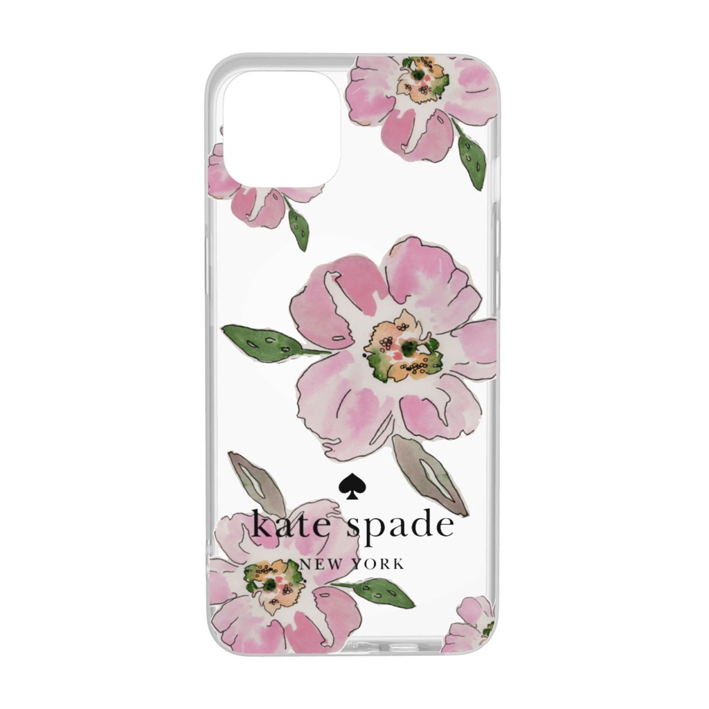 Katespade สไตล์ใหม่เคสโทรศัพท์ใสกันกระแทกสําหรับ IPhone 16 13 14 15 Pro XS MAX MiNi 7 8 Plus SE 2 Samsung หมายเหตุและ S Series
