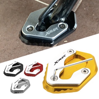 For Yamaha XMAX 125 18-20 250 300 2017 2018 2019 2020 Motorcycle Side Stand Enlarger Parking Kickstand Enlarger Plate Ac