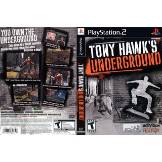 TONY HAWKS UNDERGROUND 1 [PS2 US : DVD5 1 Disc]