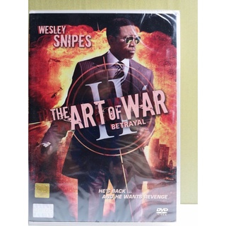 DVD : The Art of War 2 Betrayal (2008) ทำเนียบพันธุ์ฆ่า สงครามจับตาย 2 " Wesley Snipes "