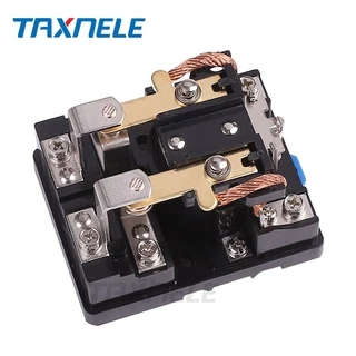 JQX-62F 2Z 80A 120A High power รีเลย์ 12V 24VDC 220VAC เงินติดต่อรีเลย์แม่เหล็กไฟฟ้า PCB รีเลย์