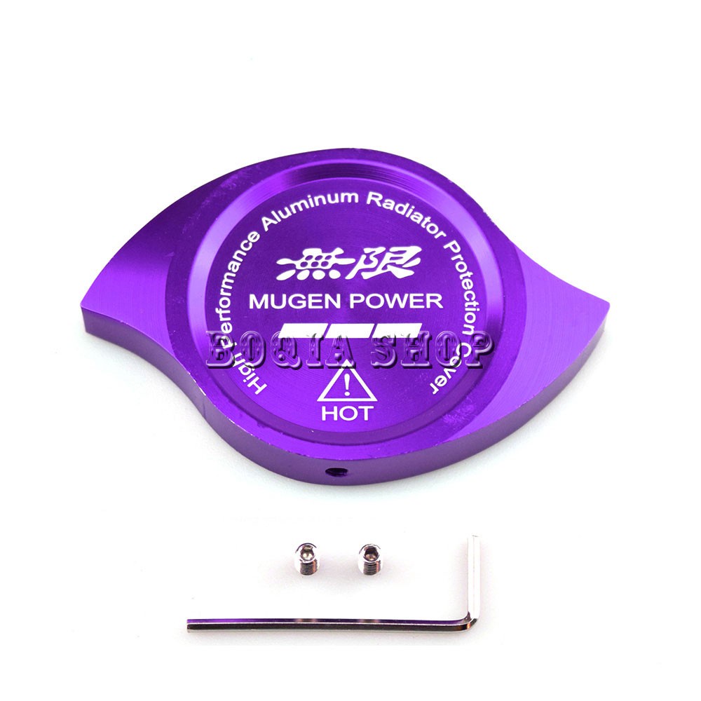 ฝาครอบหม้อน้ําอลูมิเนียมสําหรับ Honda Toyota Mitsubishi - รูปที่ 5